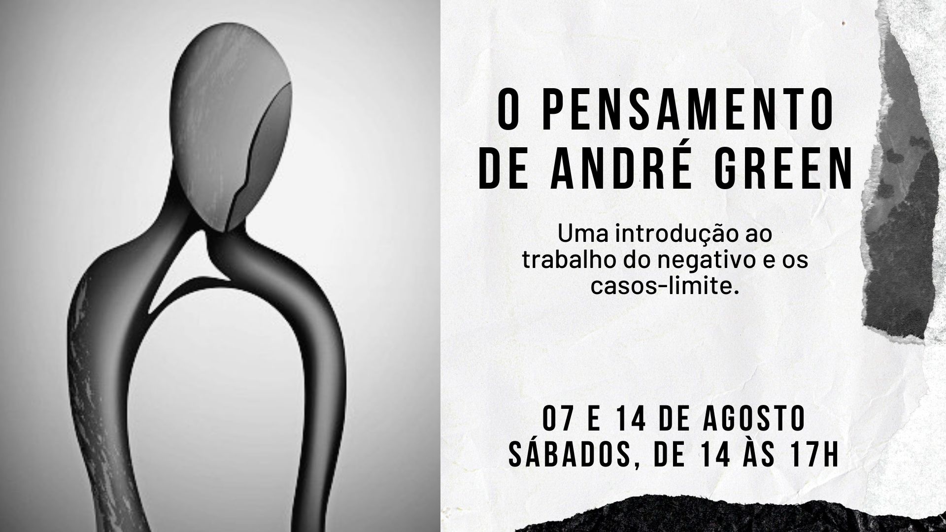 O PENSAMENTO DE ANDRÉ GREEN Sympla