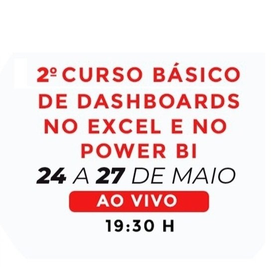 2º Curso Básico de Dashboards no Excel e Power BI - online - Sympla