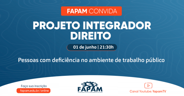 Projeto Integrador Direito - Pessoas com deficiência no ambiente de ...