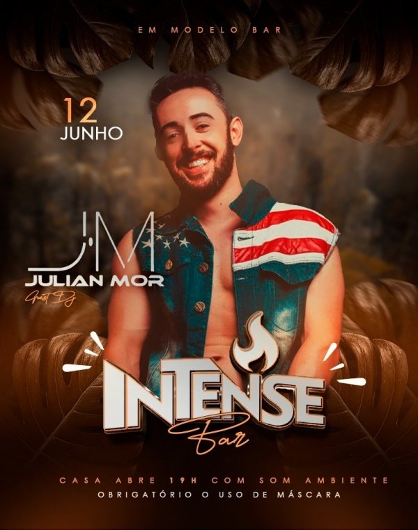 Intense Bar Julian Mor em Porto Alegre Sympla