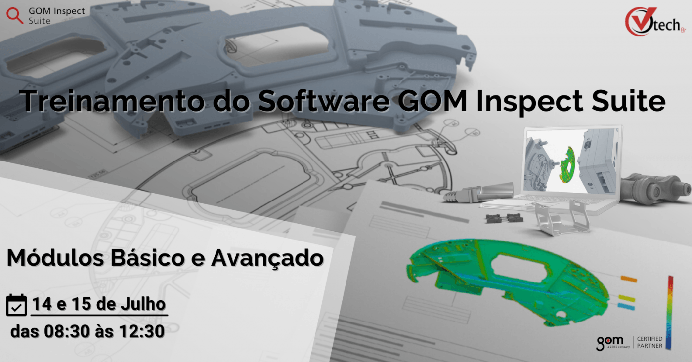 Treinamento Básico e Avançado do Software GOM Inspect Suite - online ...