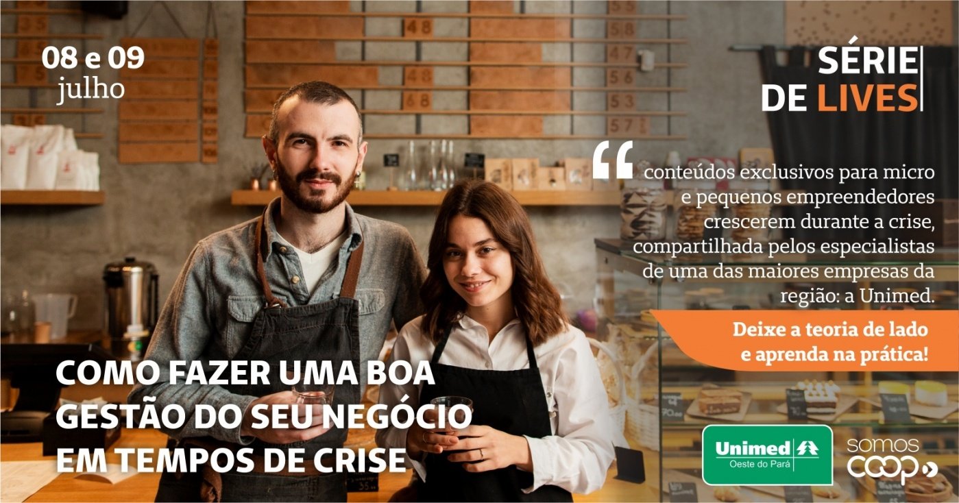 Webinar Como fazer uma boa Gestão do seu negócio em tempos de crise ...