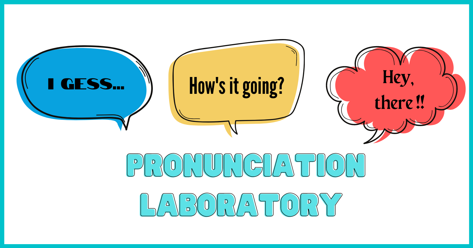 Pronunciation Laboratory Sympla