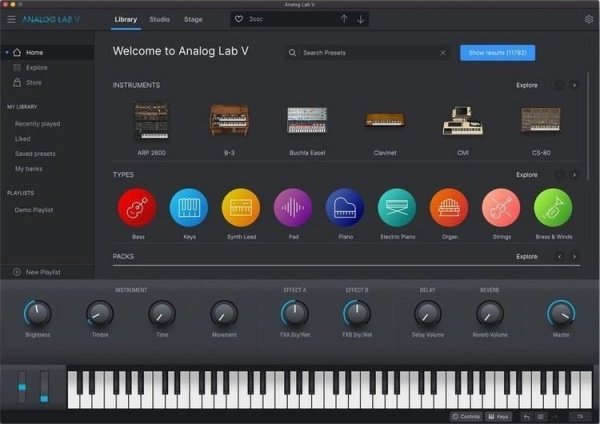Imagem do evento Dominando o Analog Lab V