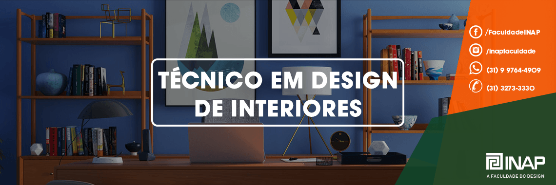 Curso Técnico em Design de Interiores em Belo Horizonte - Sympla