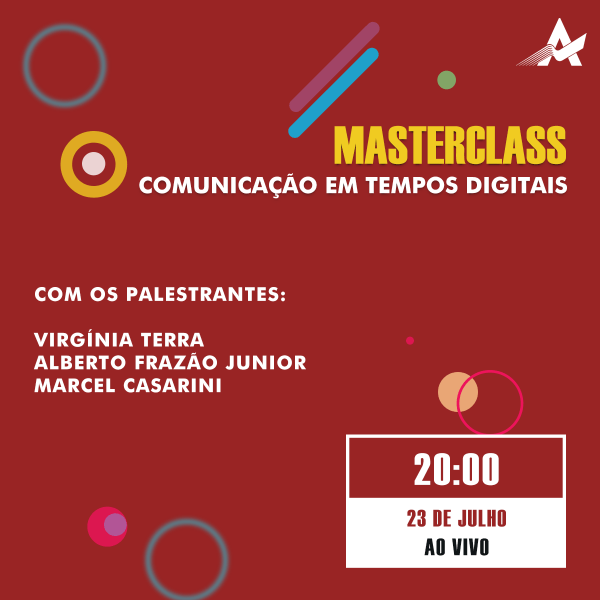 Imagem do evento Comunicação em Tempos Digitais