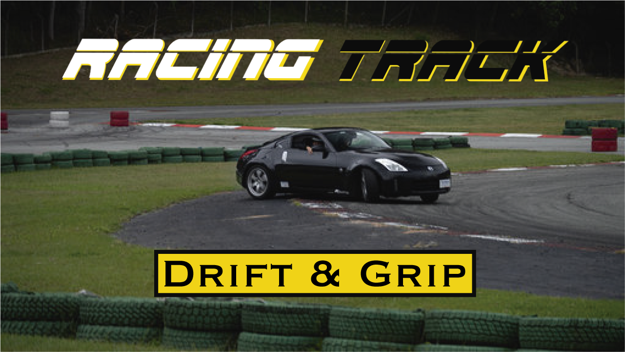 Racing Track Drift & Grip (14/08) Sympla
