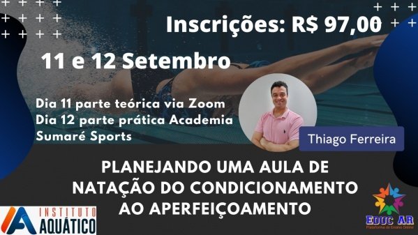 Planejando Uma Aula De Natação Do Aperfeiçoamento Ao Condicionamento