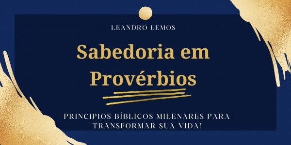 Imagem do evento SABEDORIA EM PROVÉRBIOS