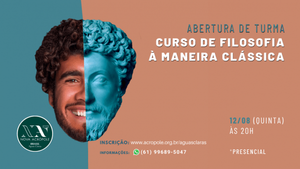 Abertura de Turma - Curso de Filosofia à Maneira Clássica (PRESENCIAL