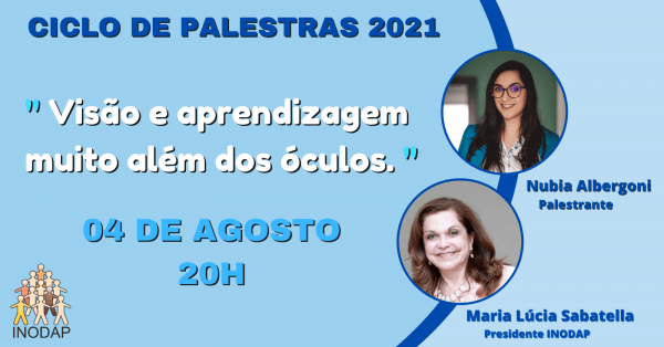 Visão E Aprendizagem Muito Além Dos óculos Com Núbia Albergoni