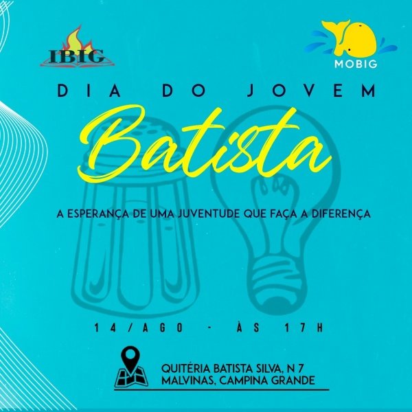 Dia do Jovem Batista MOBIG em