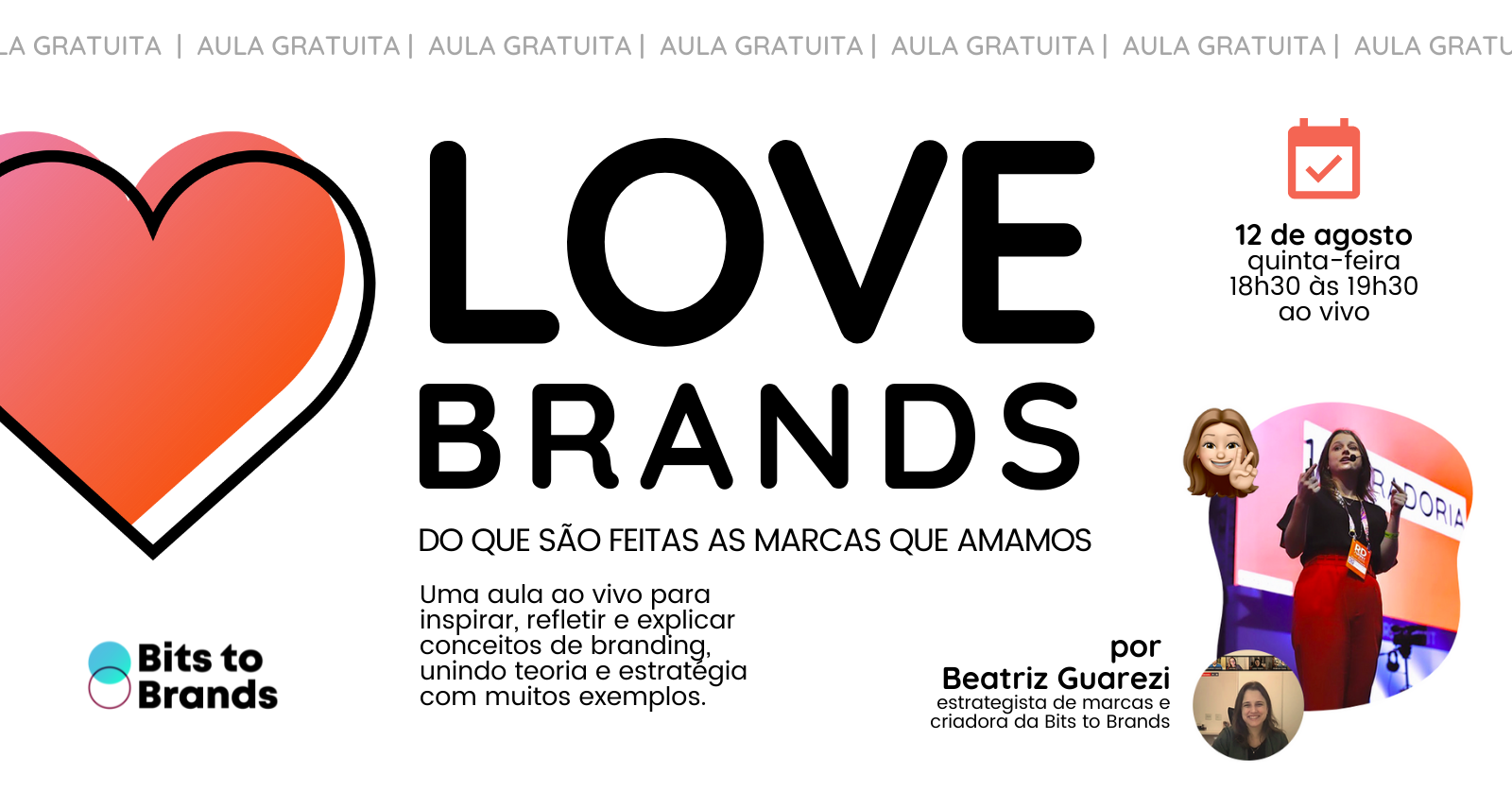 Love Brands do que são feitas as marcas que amamos Sympla