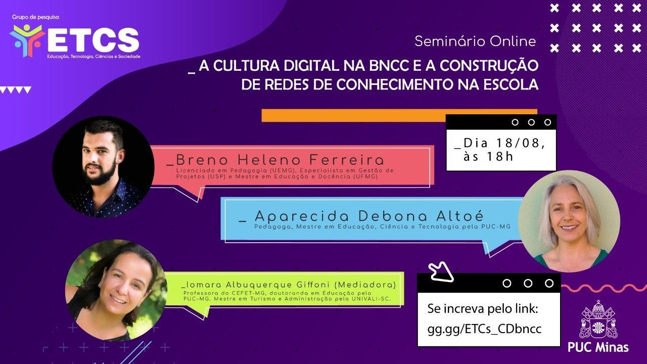 A cultura digital na BNCC e a construção de redes de conhecimento na ...