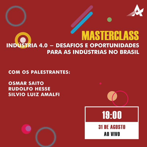 Imagem do evento Curso Indústria 4.0 - Desafios e Oportunidades para as Indústrias no Brasil