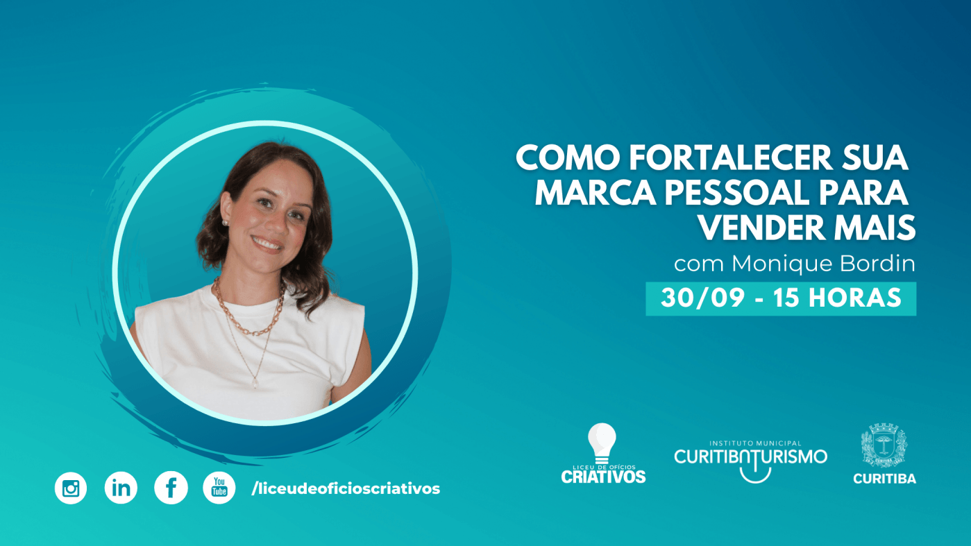 Como fortalecer sua marca pessoal para vender mais - online - Sympla