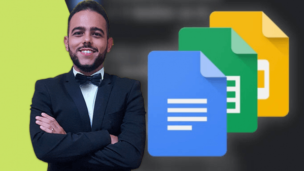 Imagem do evento Google OFFICE: Documentos, Apresentações e Planilhas