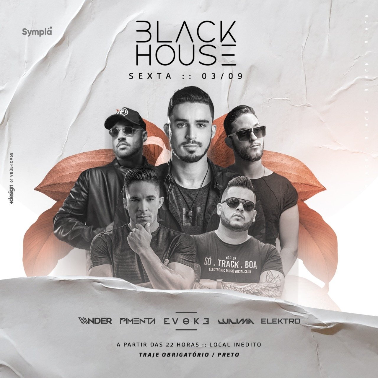 BLACK HOUSE em Brasília - Sympla