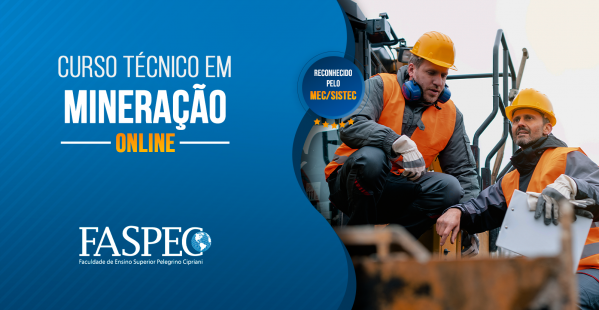 Curso Técnico em Mineração - EAD - online - Sympla