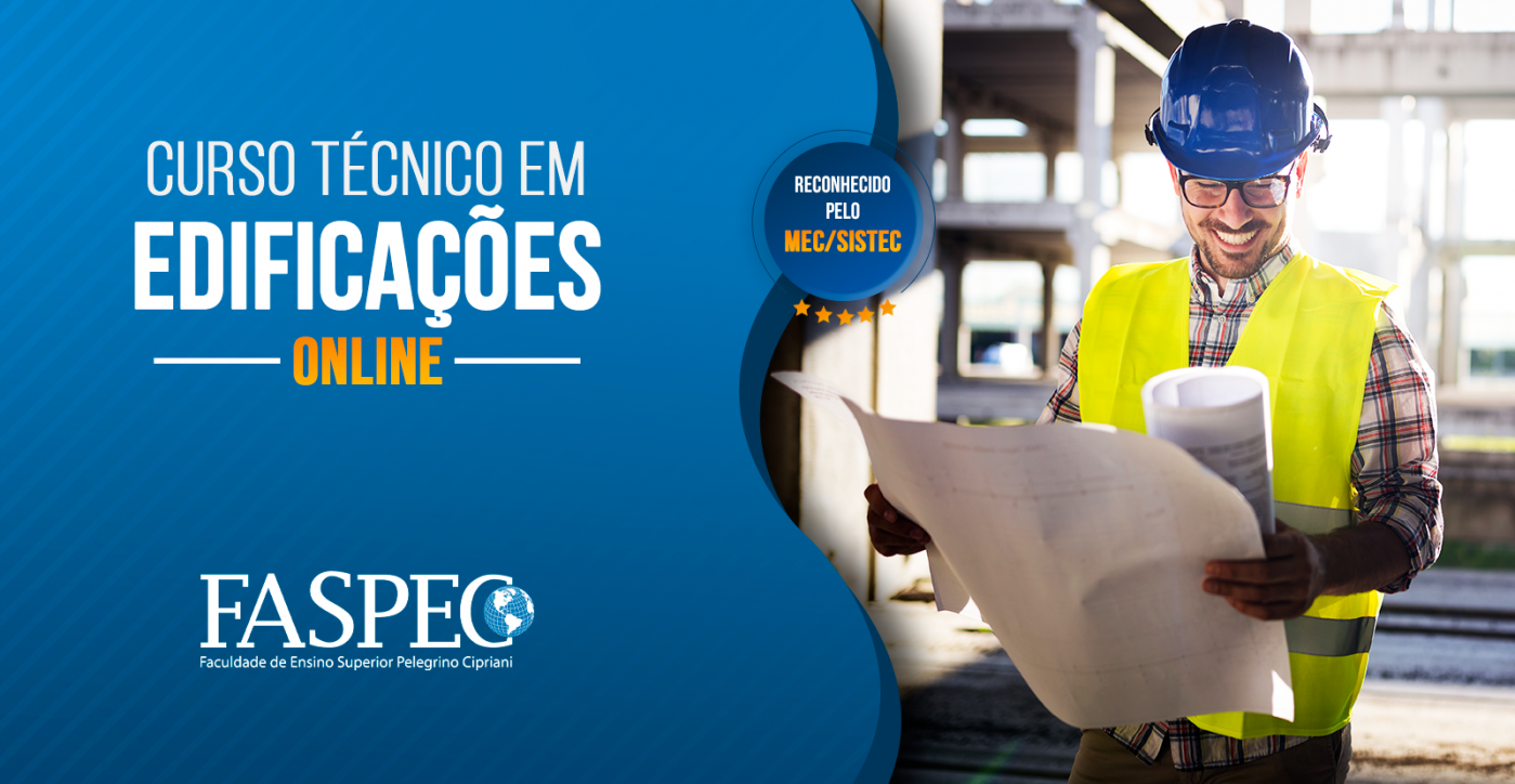 Curso Técnico em Edificações - EAD - online - Sympla