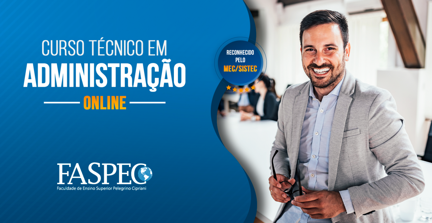 Curso Técnico em Administração - EAD - online - Sympla