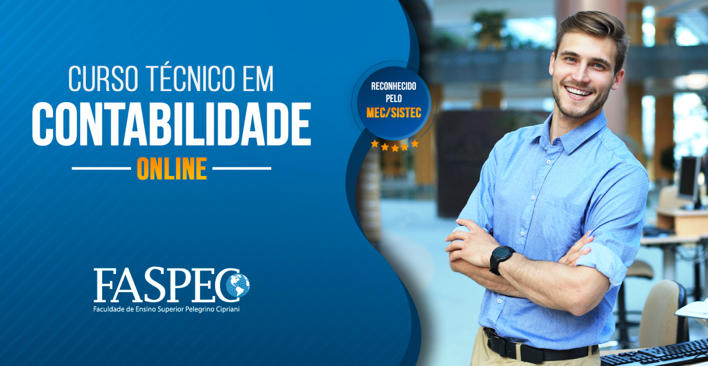 Curso Técnico em Contabilidade - EAD - online - Sympla