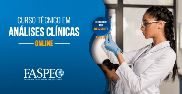Curso Técnico em Análises Clínicas - EAD - online - Sympla