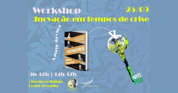 Workshop: Inovação em tempos de crise - online - Sympla