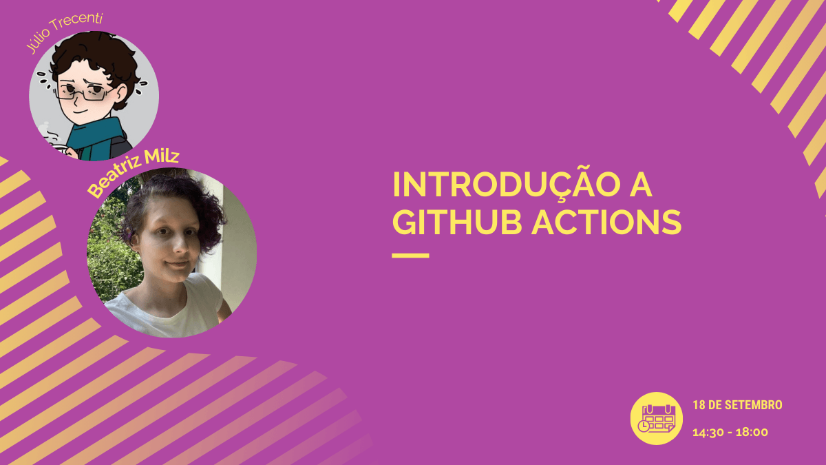 Introdução a GitHub Actions - online - Sympla