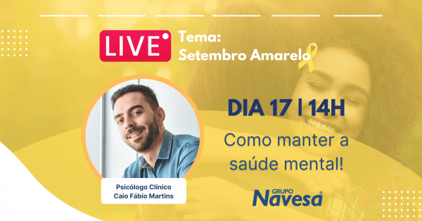 Setembro Amarelo - online - Sympla