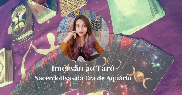 Imagem do evento Imersão ao Tarô
