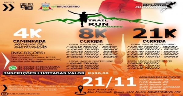 BTR - Brou Trail Run Brumadinho Casa Branca
