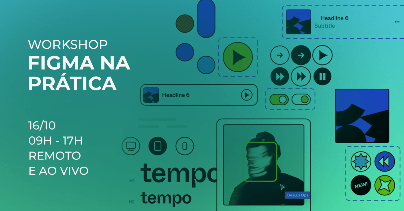 Workshop Figma na prática - online - Sympla