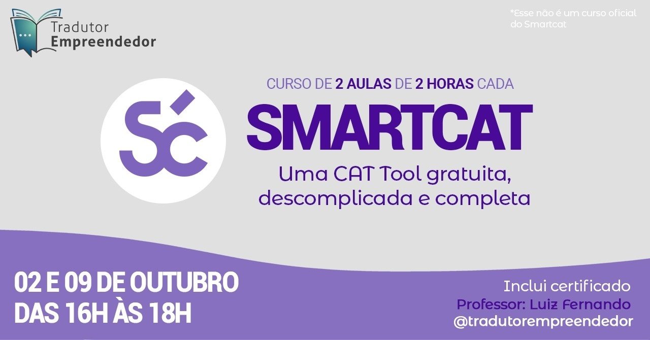 Smartcat Cattools Smartcat: Uma Cat Tool gratuita, descomplicada e completa - online - Sympla