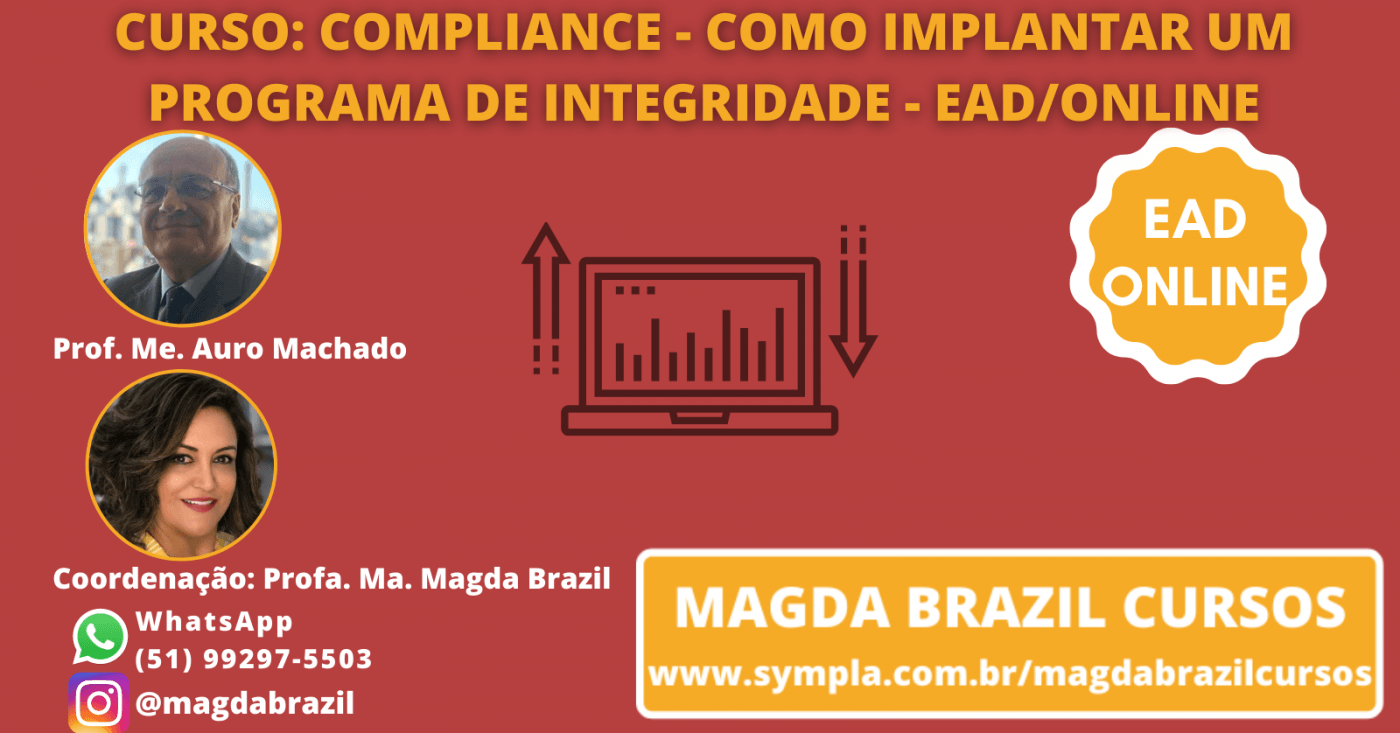 CURSO: COMPLIANCE - COMO IMPLANTAR UM PROGRAMA DE INTEGRIDADE - EAD ...