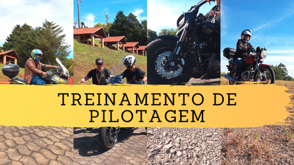 Imagem do evento Treinamento de Pilotagem de Moto 19.10