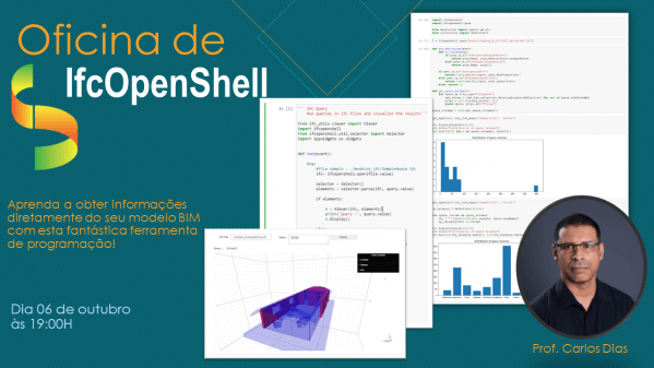 Oficina de IfcOpenShell - Obtendo informações diretamente do modelo BIM ...