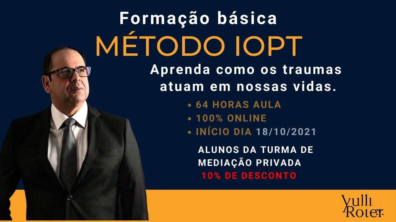 Iopt FORMAÇÃO BÁSICA MÉTODO IoPT (ALUNOS DA TURMA MEDIAÇÃO PRIVADA) - online ...