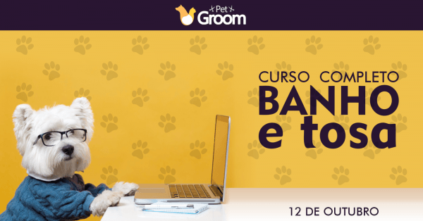 Curso de Banho e Tosa - Avançada e Estética em Belo Horizonte - Sympla
