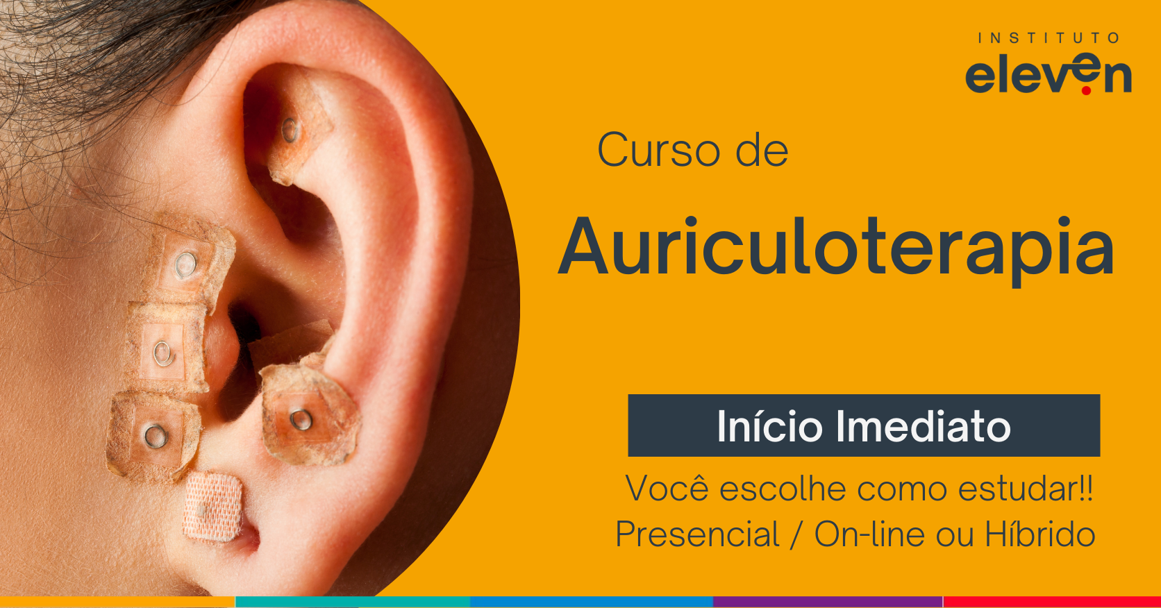 Curso de Auriculoterapia Faculdade Eleven