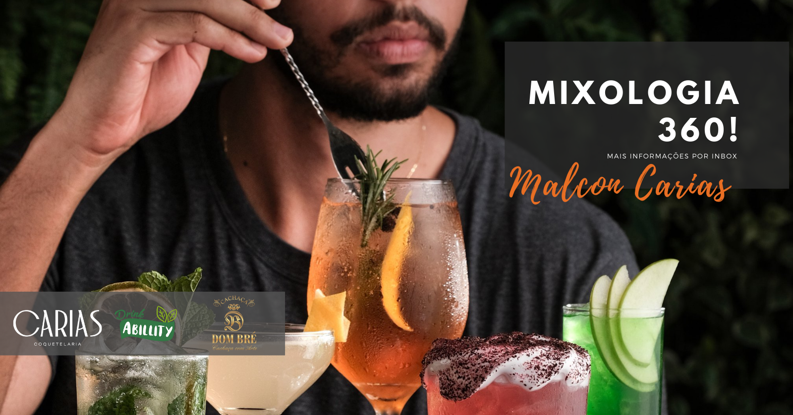 MIXOLOGIA 360º - Formação Completa em Coquetelaria