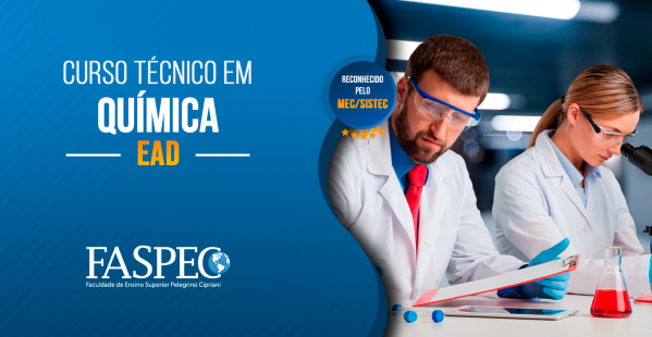Curso Técnico em Química - EAD - online - Sympla