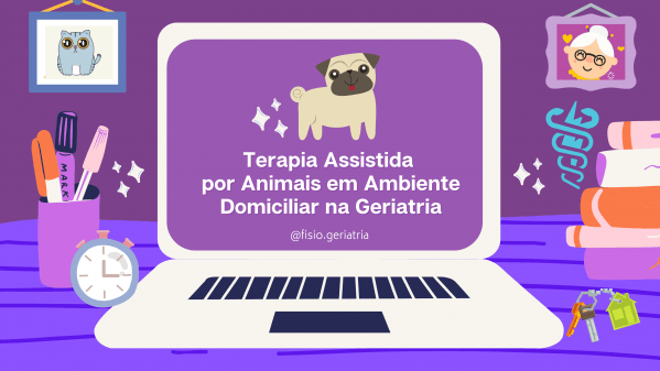 Imagem do evento Terapia Assistida por Animais em Ambiente Domiciliar