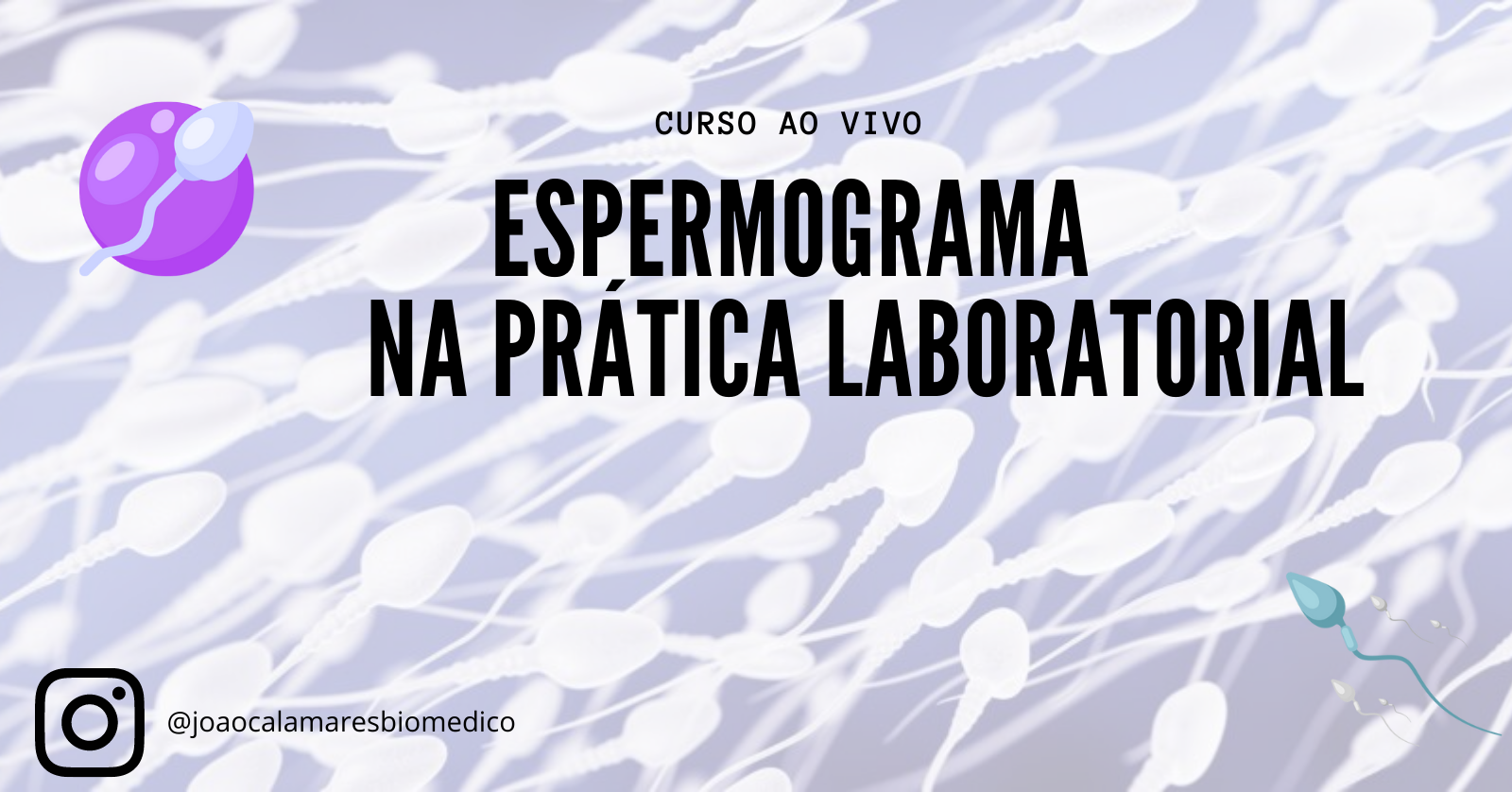 Espermograma na prática laboratorial - online - Sympla