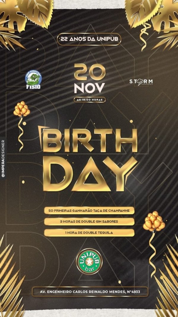 birthday-unipub-bar-em-sorocaba-2024-sympla