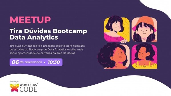 Bootcamp Data Analytics: Tire suas dúvidas - online - Sympla