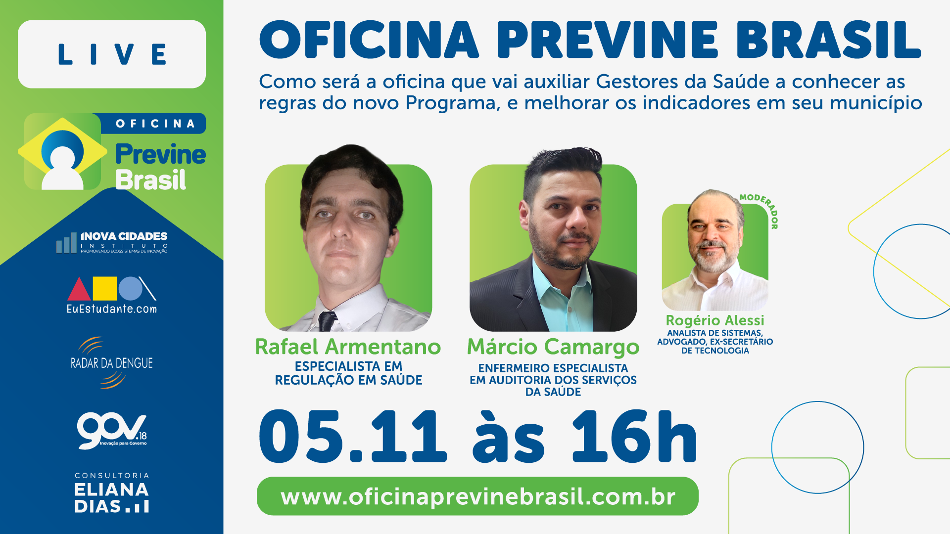 Programa Previne Brasil como capacitar a equipe da Saúde Municipal Sympla