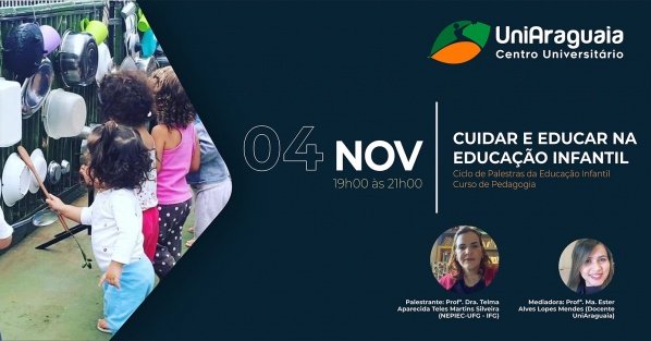 Cuidar e Educar na Educação Infantil - online - Sympla