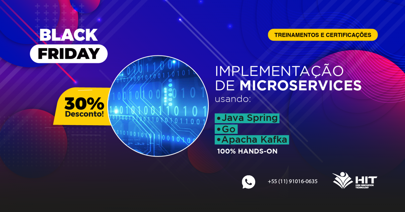 IMPLEMENTAÇÃO MICROSERVICES USANDO JAVA SPRING / GO E APACHE KAFKA ...