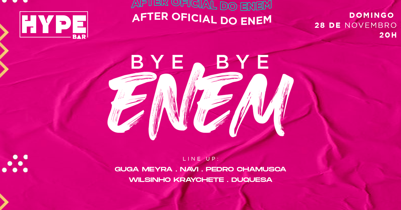 Bye Bye Enem Sympla